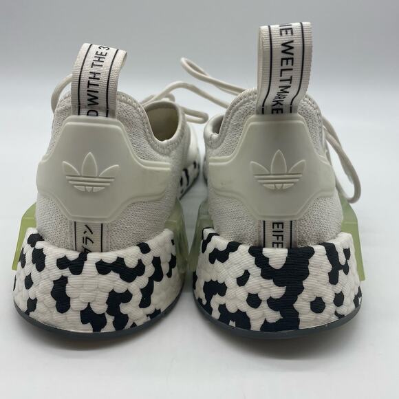 Men\'s adidas NMD R1 White Color Splash main image 11